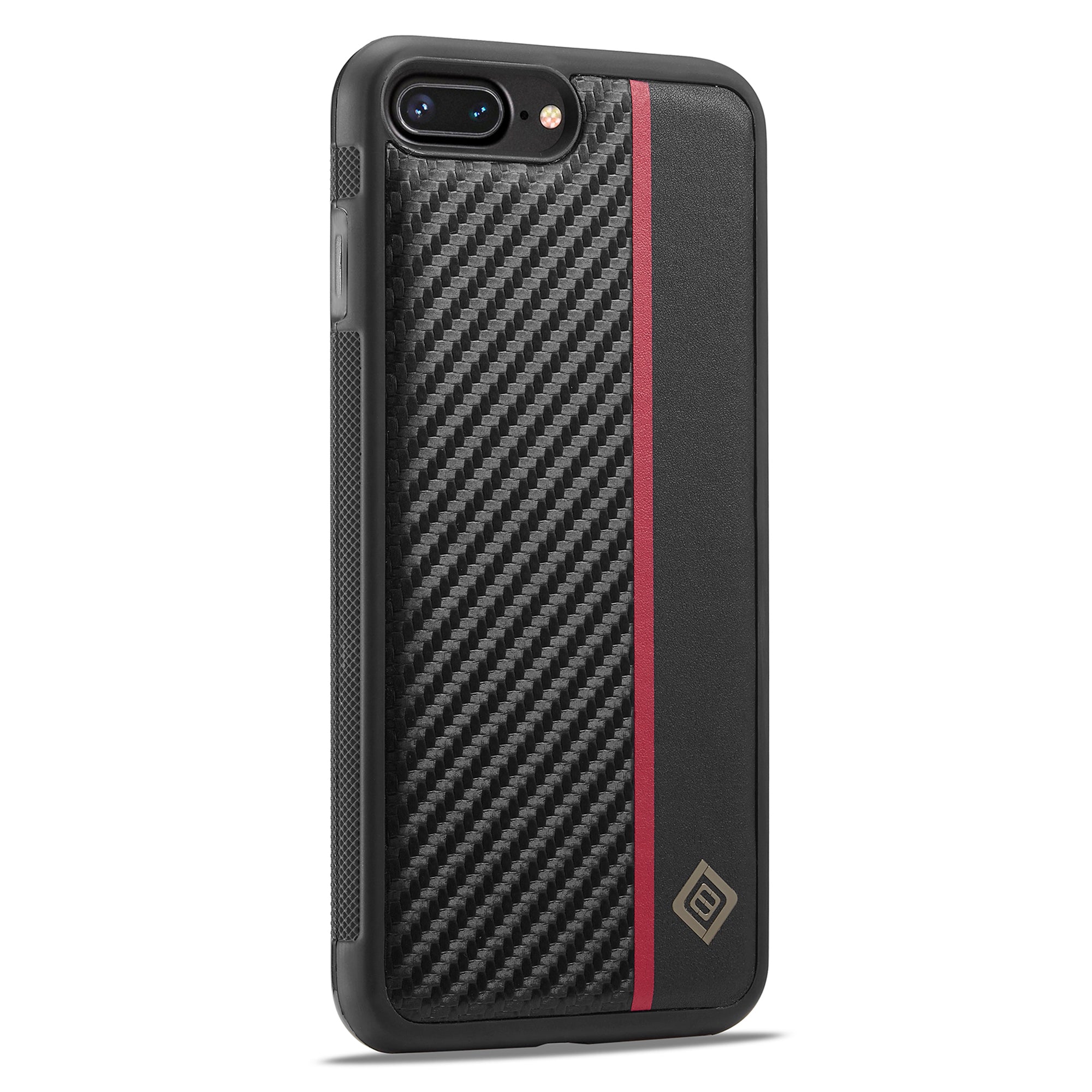 LC.IMEEKE pro iPhone 7/8/SE (2020) PU kožené pouzdro TPU EVA Kryt na mobilní telefon s texturou z uhlíkových vláken LC.IMEEKE pro iPhone 7/8/SE (2020) PU kožené pouzdro TPU EVA Kryt na mobilní telefon s texturou z uhlíkových vláken